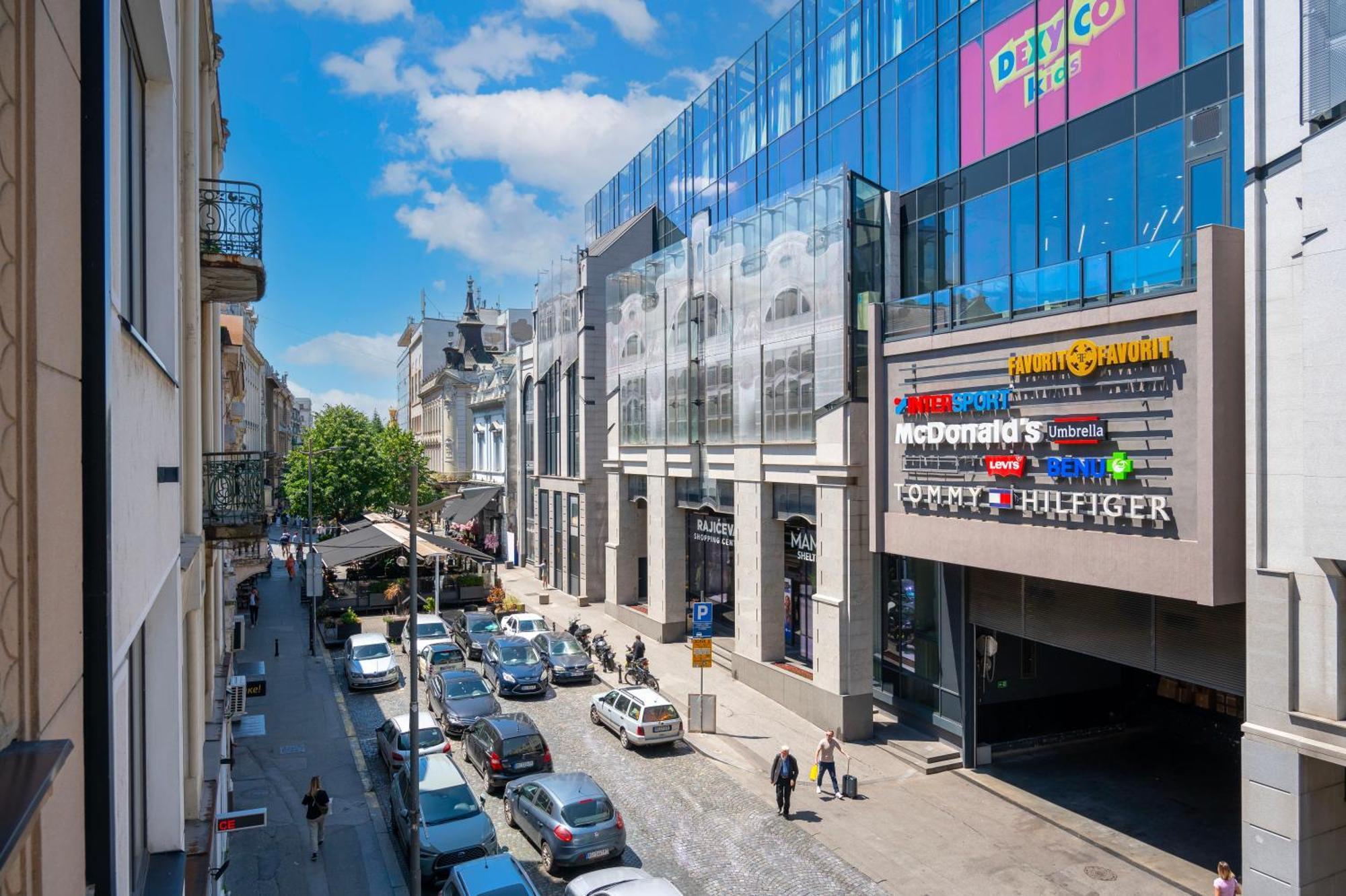 Top Central Apartments Belgrade Exterior photo